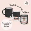Trendation - Stiefvater Geschenk Farbwechsel Zauber-Tasse Produktbild-Vorschau 2
