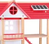 BEEBOO Puppenhaus Eco Villa, unmöbliert, 1Set Produktbild-Vorschau 3