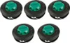 5x Trade-Shop Ersatz Trimmerkopf / Mähkopf / Spule M10 x Produktbild-Vorschau 1
