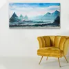 Coloray Glasbild 140x70  Wandbild Glasbilder Foto Bild Gras Produktbild-Vorschau 3