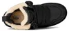 Ugg Lowmel Leather Sportschuhe Schwarz EU 38 Damen Schwarz Produktbild-Vorschau 4