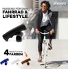 Schwarze Retro Fahrrad Griffe Vintage Hollandrad Ollanda Produktbild-Vorschau 3