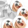 com-four® 12-teiliges Gewürzstreuer Set aus Edelstahl für Produktbild-Vorschau 3
