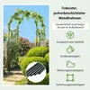 Metalowa brama ogrodowa z palikami do roślin pnących, Podgląd zdjęcia produktu 5