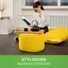 Green Bean® XXL Riesensitzsack 140x180cm + Hocker Produktbild-Vorschau 9