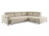 Modernes Ecksofa Velvet mit elektrischer Relaxfunktion | Produktbild-Vorschau 4