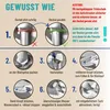 GIZZY® Hundetrinkflasche 500 ml für unterwegs unterwegs - Produktbild-Vorschau 8