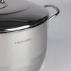Topf 6L Edelstahl Kochtopf Suppentopf Induktion Produktbild-Vorschau 7
