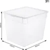 Box 31 l CLEAR, Ausführung:31 Liter Produktbild-Vorschau 3