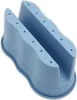 KHW Geländerblumentopf Flowerclip XL, 2er Set, meerblau Produktbild-Vorschau 3