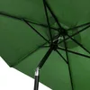 Aga Ombrellone da giardino inclinabile 250 cm Verde scuro Anteprima dell’immagine prodotto 5