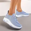 Damen Sneaker Slip On Freizeitschuhe Textil Turnschuhe Mom Produktbild-Vorschau 4