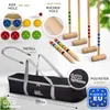 GICO KROBOC XL - 2 Spiele in 1 - Krocketspiel und Boccia Produktbild-Vorschau 4