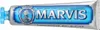 A tube of Marvis Aquatic Mint toothpaste. Anteprima dell’immagine prodotto