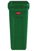 Rubbermaid - Slim Jim mit Luftschlitze 60 Liter - Produktbild-Vorschau 2