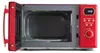 Klarstein Mikrowelle mit Grill, 800 Watt Mikrowelle Klein, Produktbild-Vorschau 3