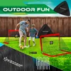 KESSER® Fussballtor 2er Set, Antirutsch, inkl. Hütchen, Produktbild-Vorschau 8