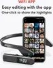 Head Mounted Camcorder 2.7K HD Action Kamera First Person Produktbild-Vorschau 5