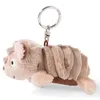 Nici Schlüsselanhänger Gürteltier Armin 10 cm braun grau Produktbild-Vorschau 4