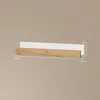 Wandregal Livinity Lorena Weiß/Goldkraft Eiche 60 x 10 cm Produktbild-Vorschau 3