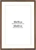 Cornice FRAMAI® 50x70 cm in marrone – con passe-partout – Anteprima dell’immagine prodotto 1
