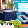 KESSER® Kompressor Kühlbox 2in1 Doppelzone Kühl- & Produktbild-Vorschau 3