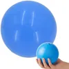 ENERO Mini Vinylball Blau 10 cm 40 g Spielball Kinderball Produktbild-Vorschau 1