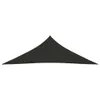 Sonnensegel Oxford-Gewebe Dreieckig 3x3x4,24 m Anthrazit , Produktbild-Vorschau 2