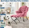 Sessel Loungesessel Samt Wohnzimmer Sitzsessel Relaxsessel Produktbild-Vorschau 6