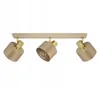 FKL DESIGN Home Deco Deckenlampe Deckenleuchte Ecru-Gold Produktbild-Vorschau 1