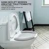 Badezimmer-Wärmer-Toilettensitzbezug-Pads, 4 Paar, Produktbild-Vorschau 4