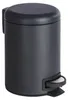 Kosmetik Treteimer Leman Schwarz 3 l Produktbild-Vorschau 1