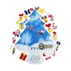APT AG712B Weihnachtsbaum aus Filz, 100 cm Produktbild-Vorschau 5