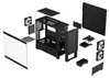 FRACTAL DESIGN Geh Pop Air RGB Black TG Clear Tint Anteprima dell’immagine prodotto 12