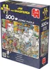 Jan van Haasteren - Fabryka cukierków - puzzle 500 Podgląd zdjęcia produktu 10