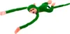 Leantoys Plüsch-Affe-Maskottchen mit Sound, grün 80 cm Produktbild-Vorschau 4