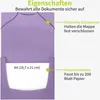 ACROPAQ - 8 x Sammelmappe A4 - Dokumentenbox mit Produktbild-Vorschau 3