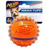 NERF Dog TPR Spike Ball 9cm blau/orange Produktbild-Vorschau 2