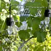 Víla světla solární zahrada 3,8M 10 teplé bílé LED solární Náhled obrázku produktu 6