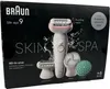 Braun Silk-épil 9 SkinSpa Set Epilierer Damen Haarentferner Produktbild-Vorschau 19