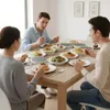 Drehbare Servierplatte - Lazy Susan Drehteller - Produktbild-Vorschau 6