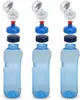 3x 1,0L Kavodrink Wasserflasche Trinkflasche + 3x FlipTop + Produktbild-Vorschau 2