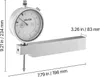 Comparateur VEVOR avec socle métallique, précision 0,03 mm, Voir les images du produit 8