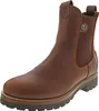 A single brown leather boot is shown against a white background. Produktbild-Vorschau