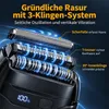 Herrenrasierer Elektrisch, kompakter Reiserasierer mit Produktbild-Vorschau 2