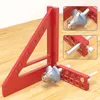 ENJOYWOOD 5" 3D uhlové meradlo z hliníkovej zliatiny, uhol Náhľad obrázku produktu 5