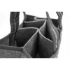 Filzhandtasche für 6 Flaschen Herrenhandtasche Produktbild-Vorschau 5