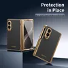 Telefoonschaal, flippercase + H9 beschermglas voor Samsung Productafbeelding-voorbeeld 5