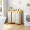 Adel Dream Wäschekorb mit Bambusrahmen, 150 l, 3 Produktbild-Vorschau 6