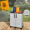 Skriňa na triedenie odpadu Linea Family 3dv/3dvere Náhľad obrázku produktu 8